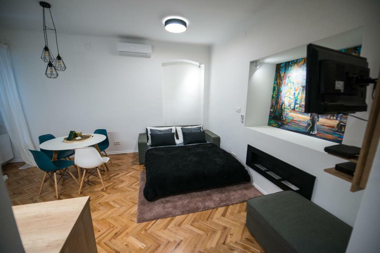City Apartments Green Oasis Zagreb Eksteriør bilde