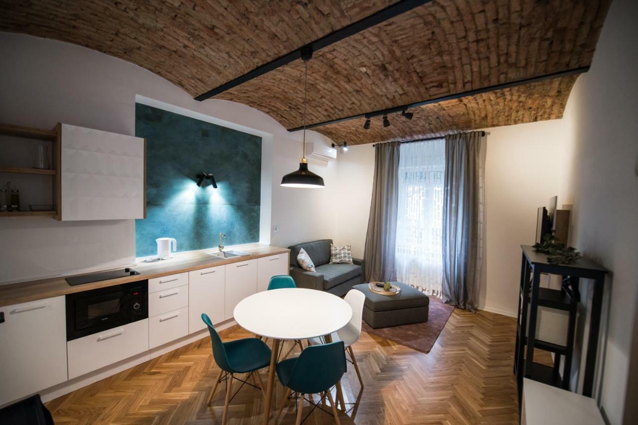 City Apartments Green Oasis Zagreb Eksteriør bilde