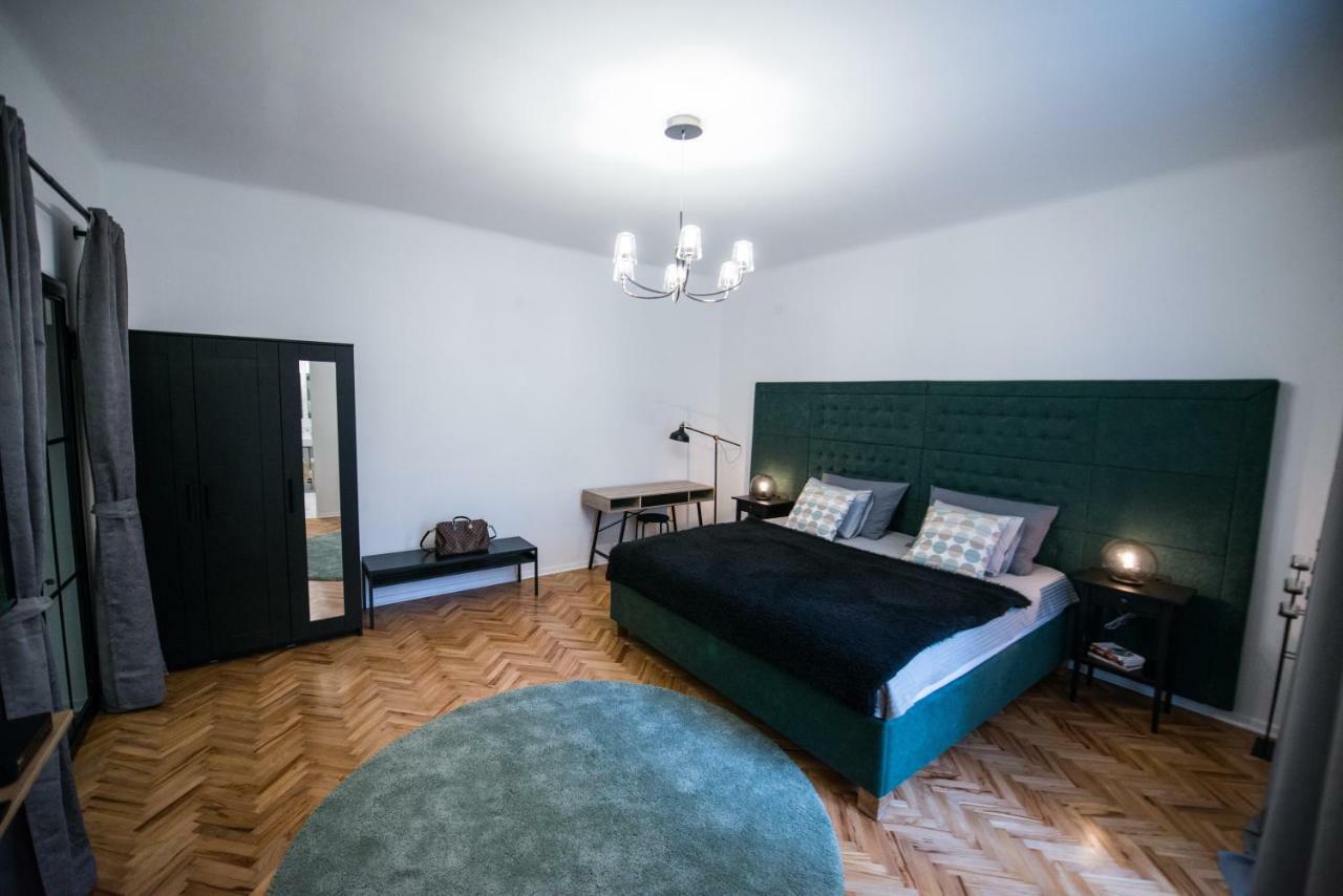 City Apartments Green Oasis Zagreb Eksteriør bilde