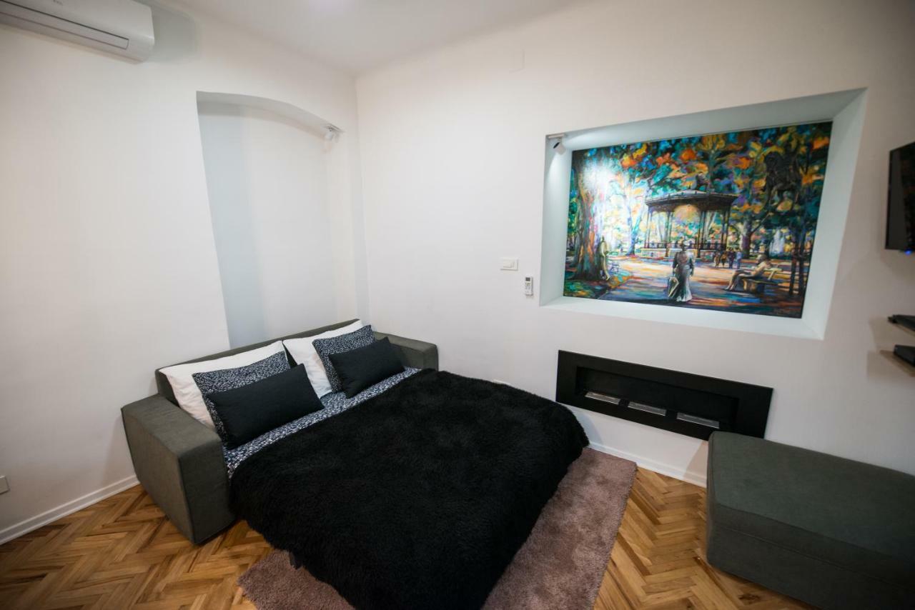 City Apartments Green Oasis Zagreb Eksteriør bilde