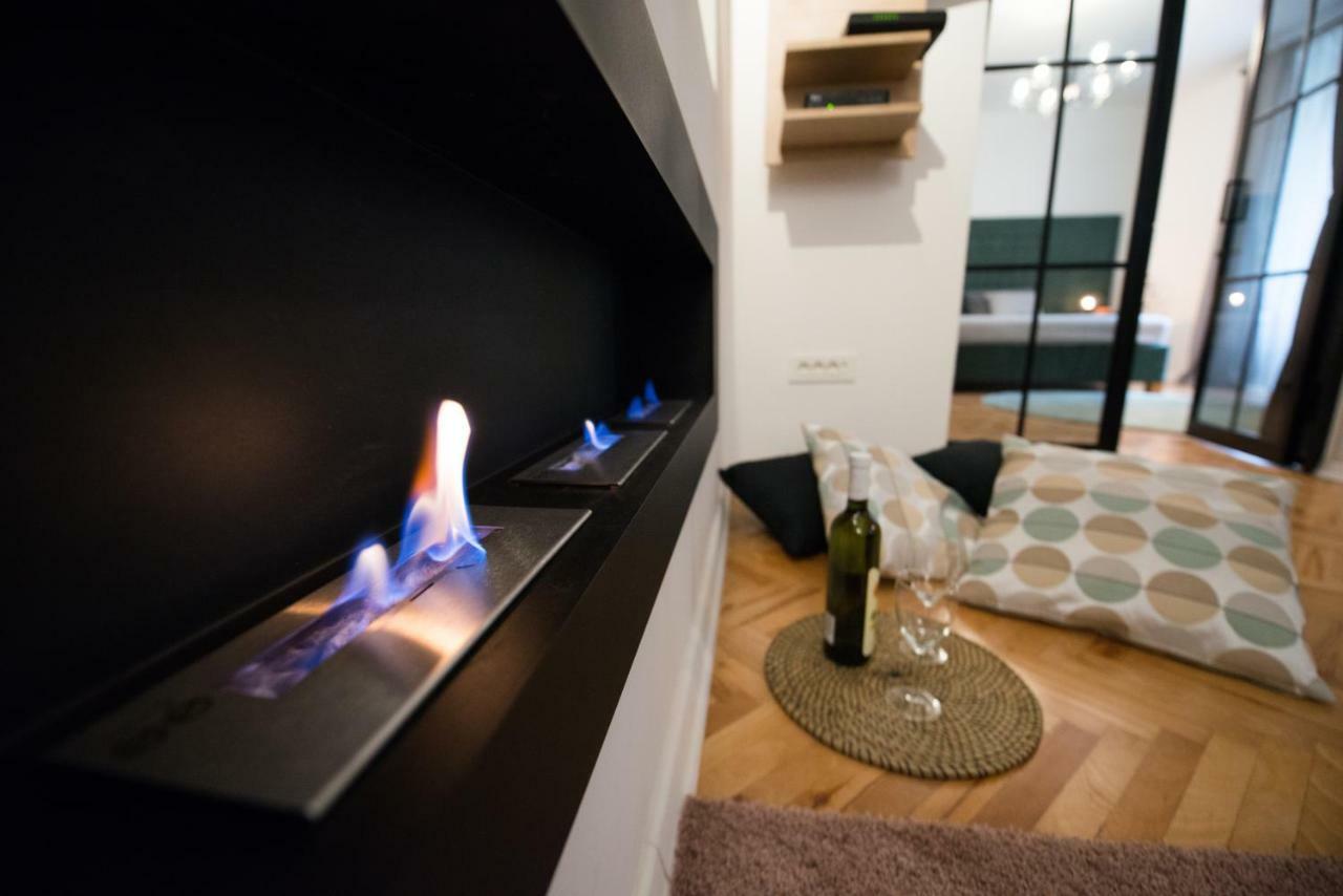 City Apartments Green Oasis Zagreb Eksteriør bilde