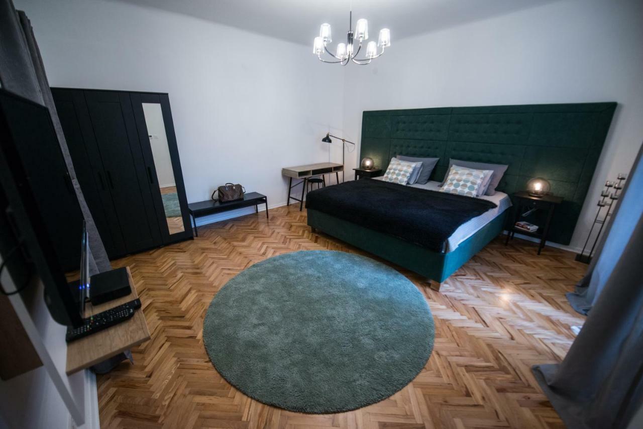 City Apartments Green Oasis Zagreb Eksteriør bilde