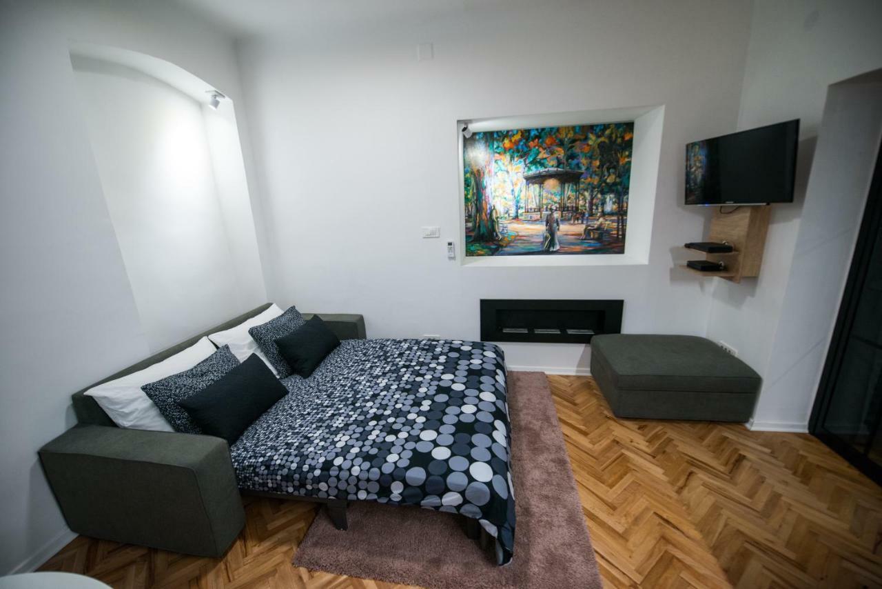 City Apartments Green Oasis Zagreb Eksteriør bilde