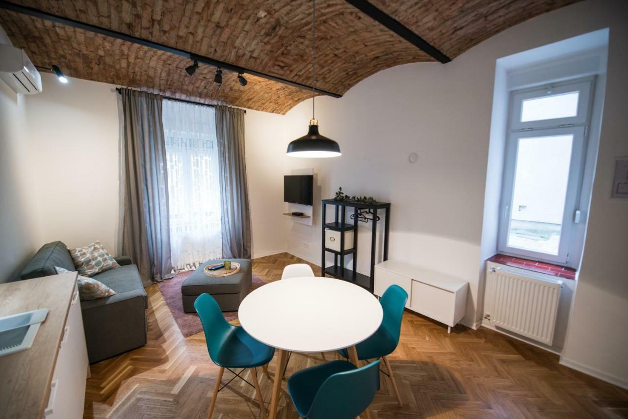 City Apartments Green Oasis Zagreb Eksteriør bilde