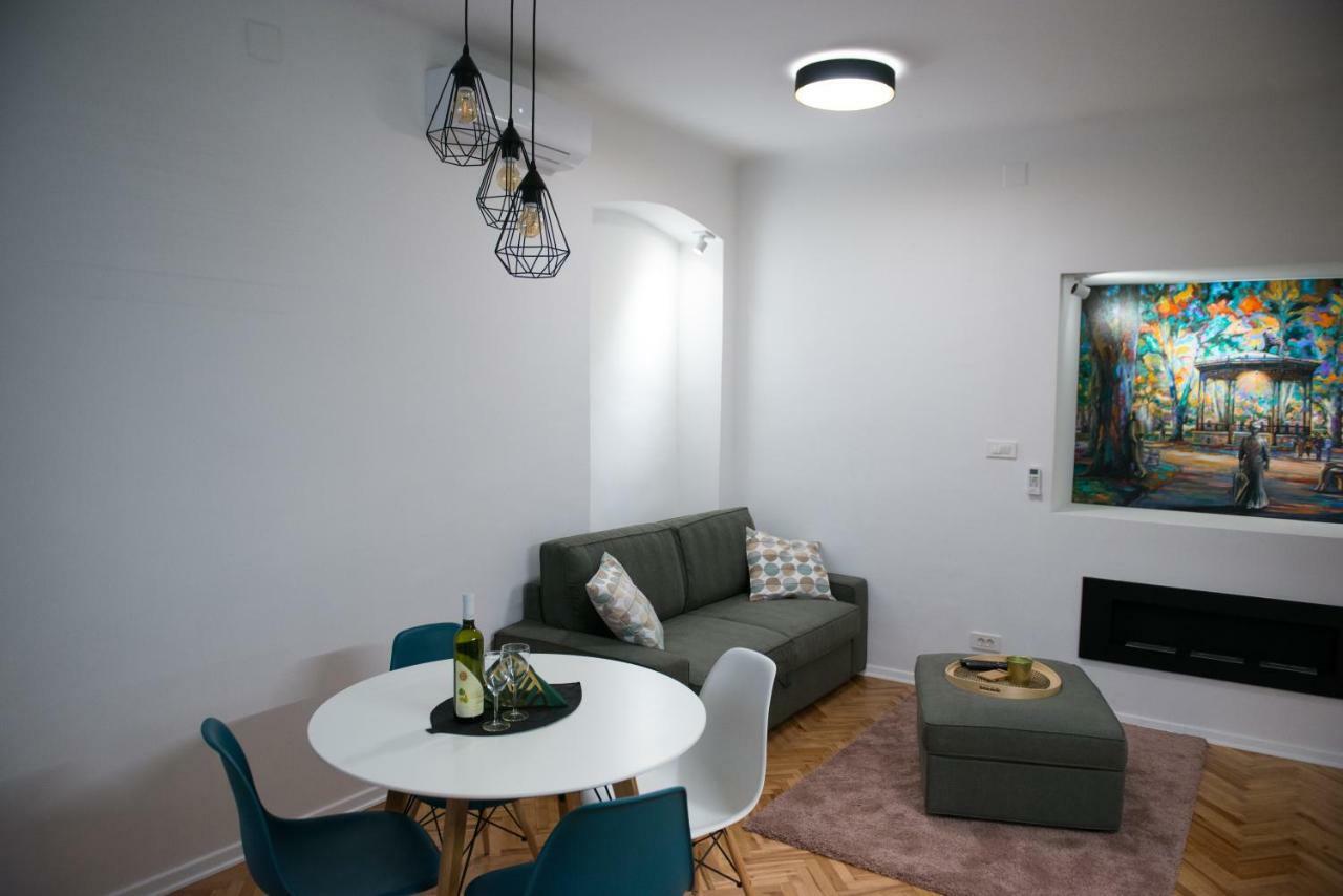 City Apartments Green Oasis Zagreb Eksteriør bilde