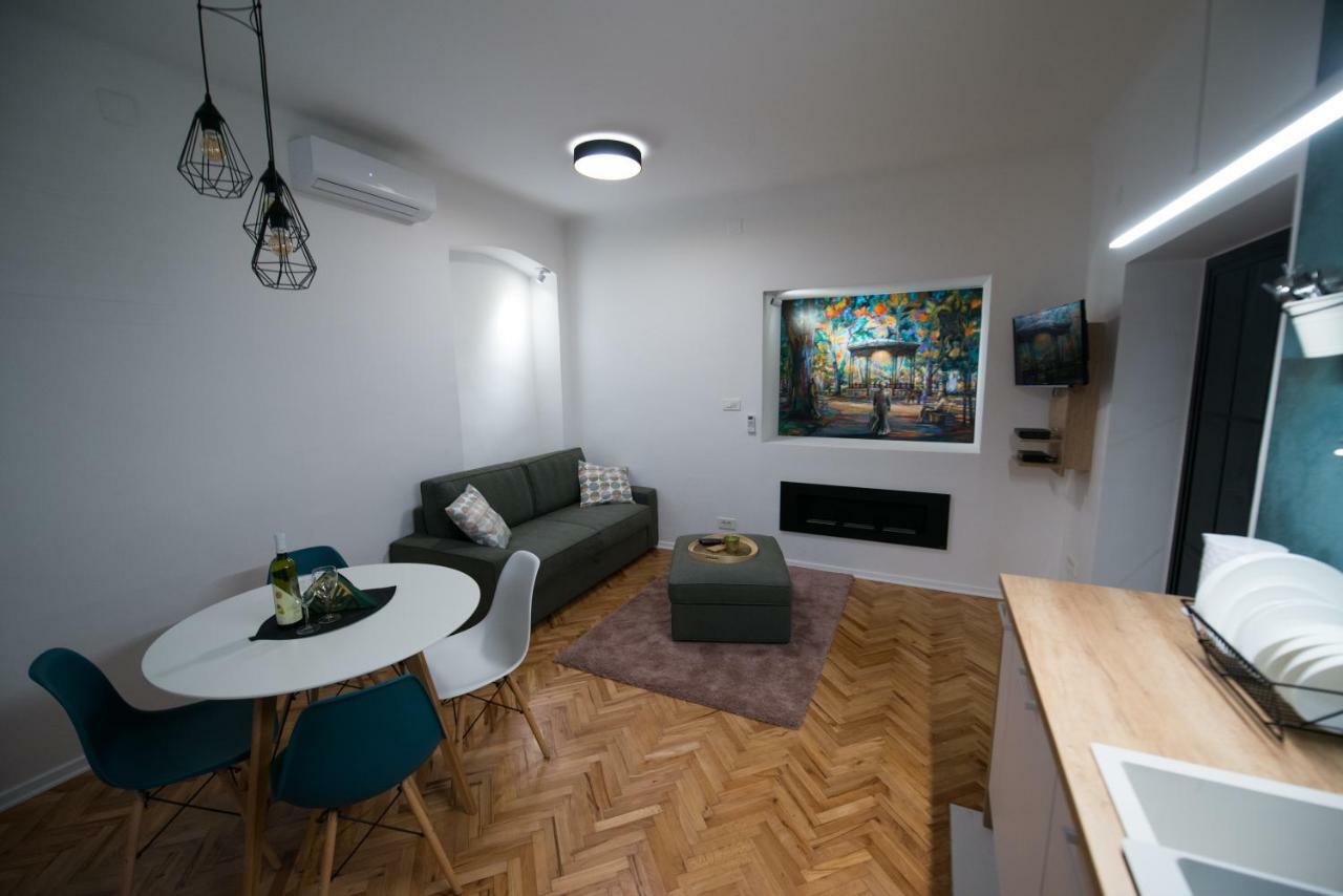City Apartments Green Oasis Zagreb Eksteriør bilde