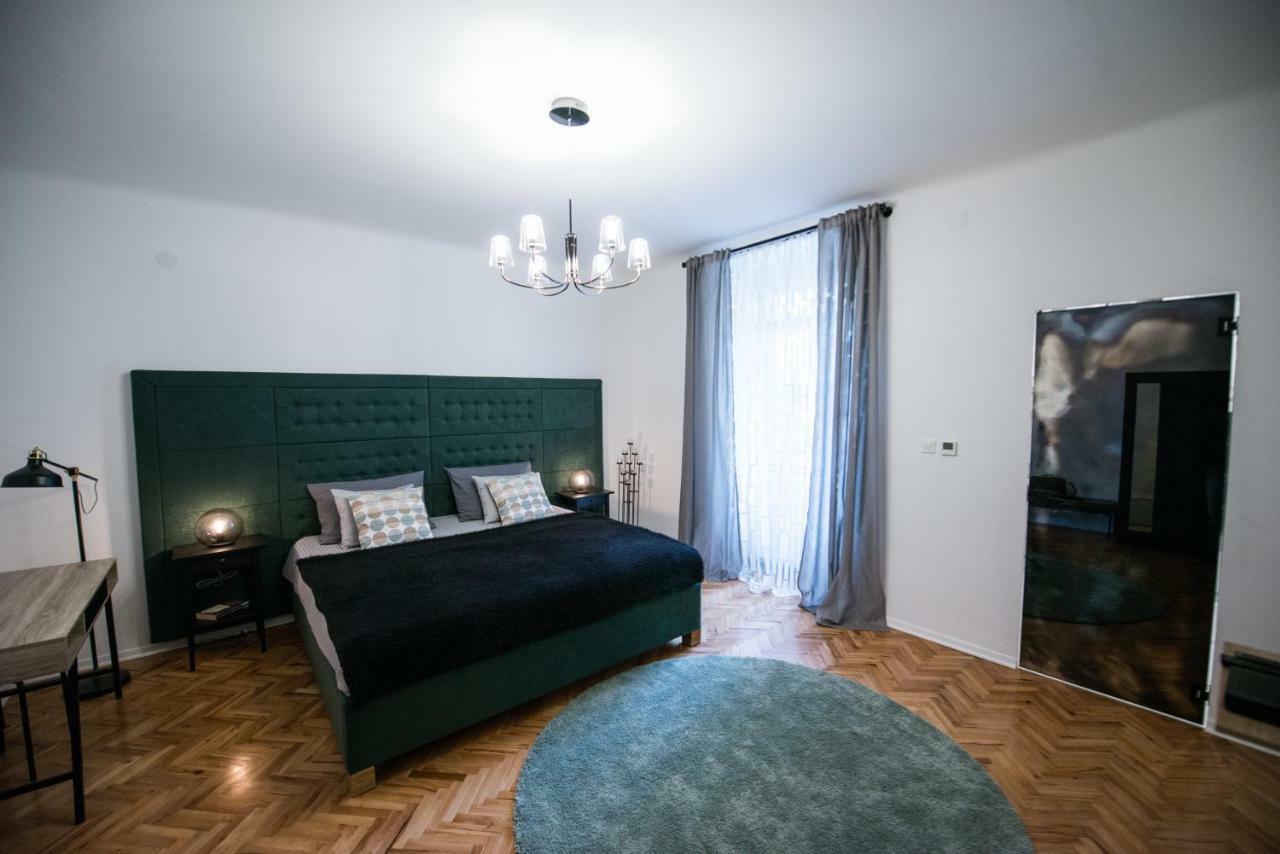 City Apartments Green Oasis Zagreb Eksteriør bilde