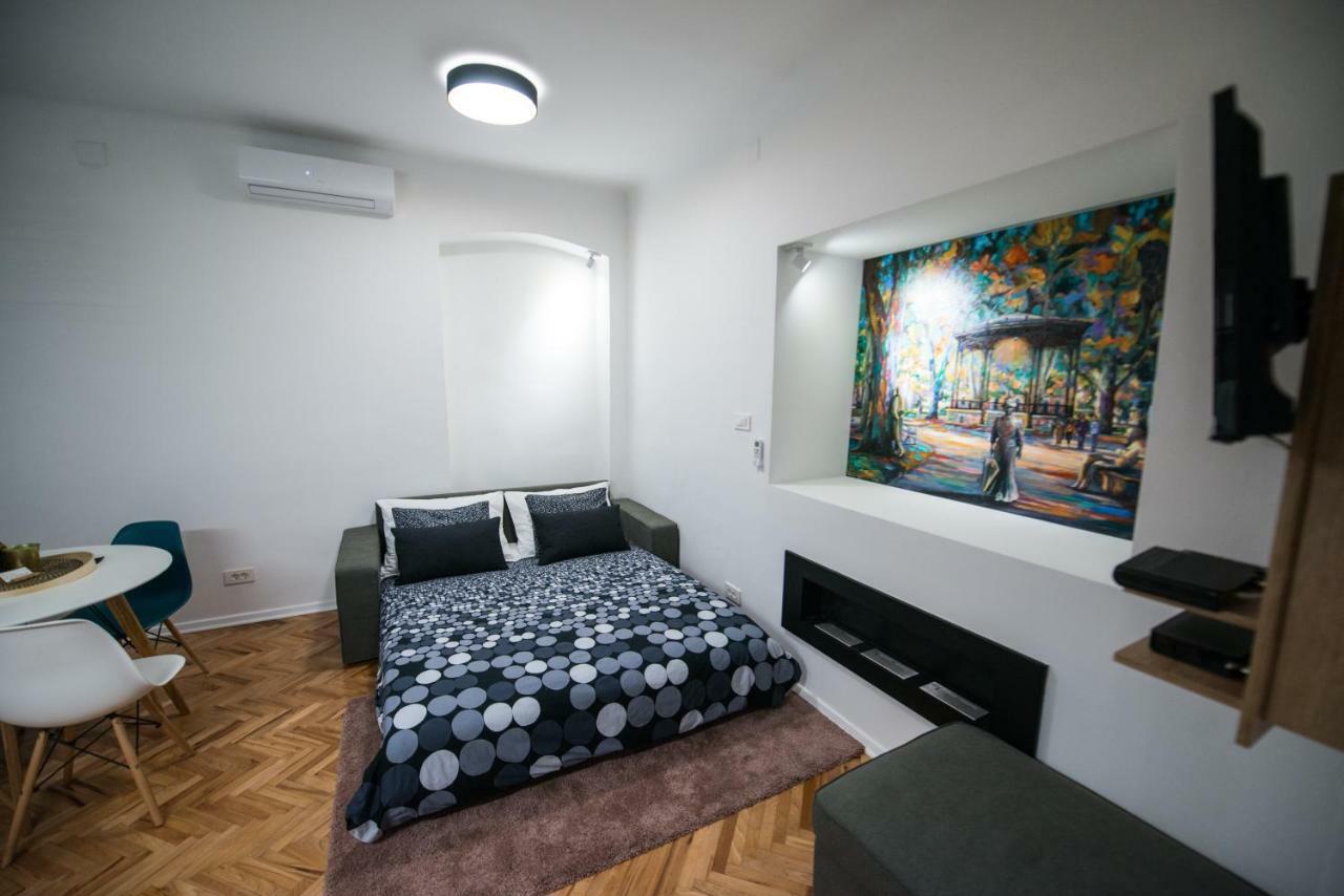 City Apartments Green Oasis Zagreb Eksteriør bilde