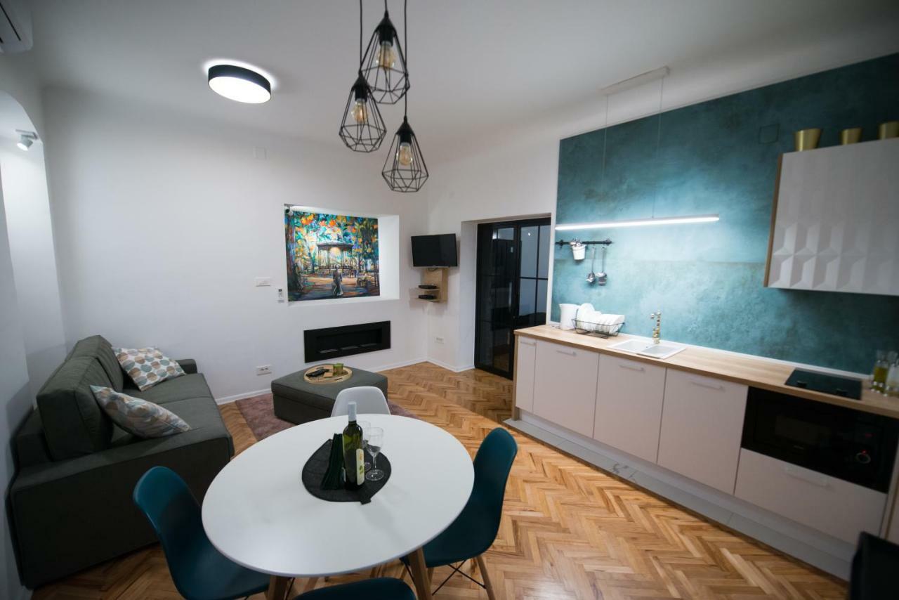 City Apartments Green Oasis Zagreb Eksteriør bilde