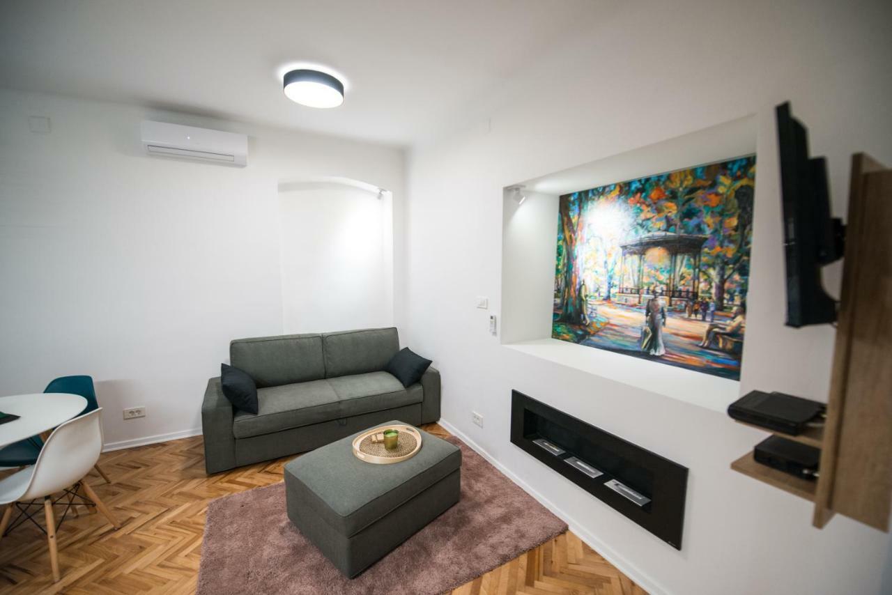 City Apartments Green Oasis Zagreb Eksteriør bilde