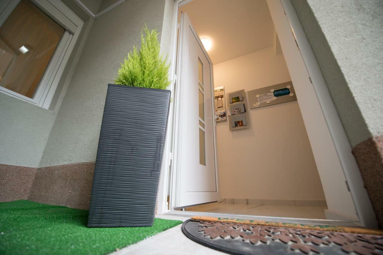 City Apartments Green Oasis Zagreb Eksteriør bilde