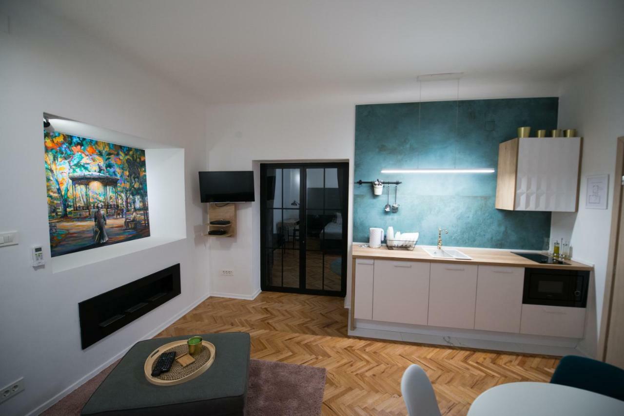 City Apartments Green Oasis Zagreb Eksteriør bilde