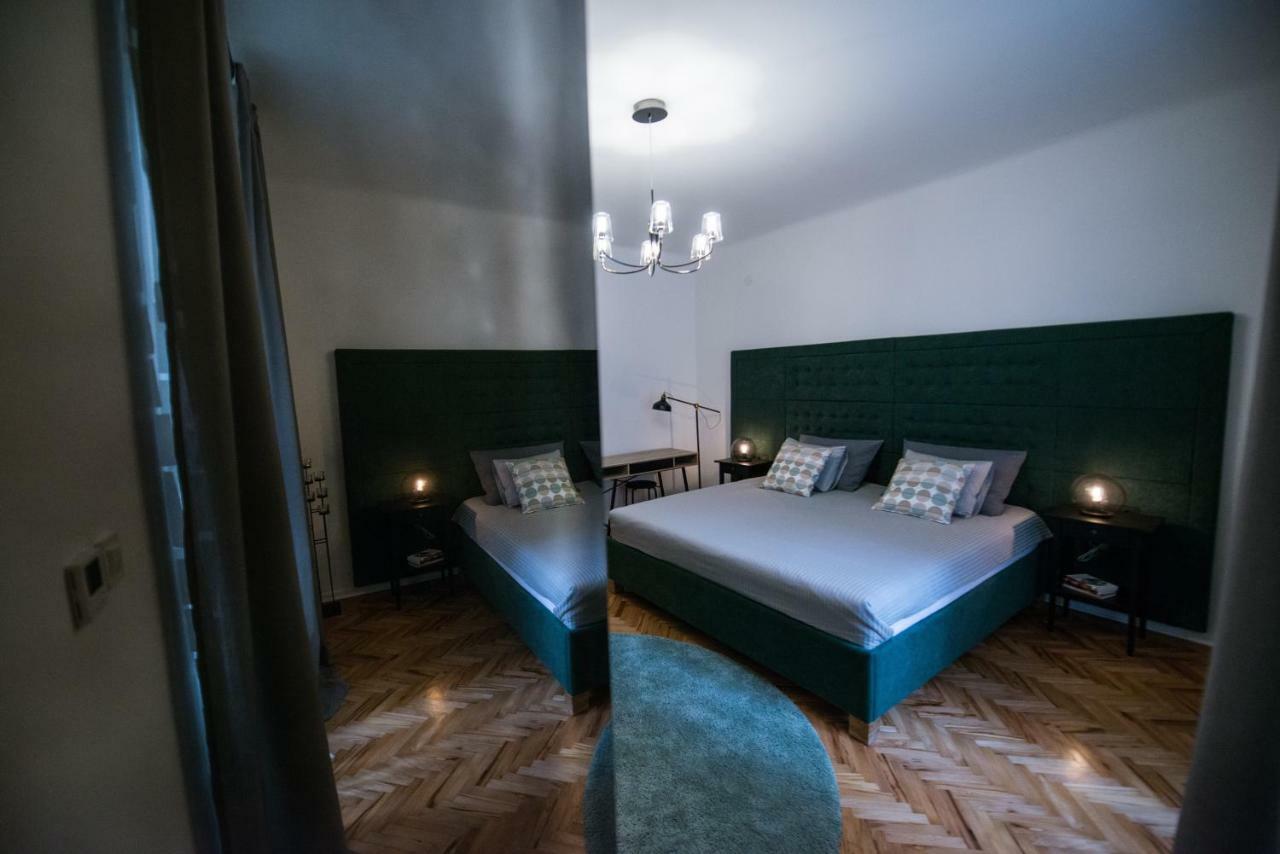 City Apartments Green Oasis Zagreb Eksteriør bilde