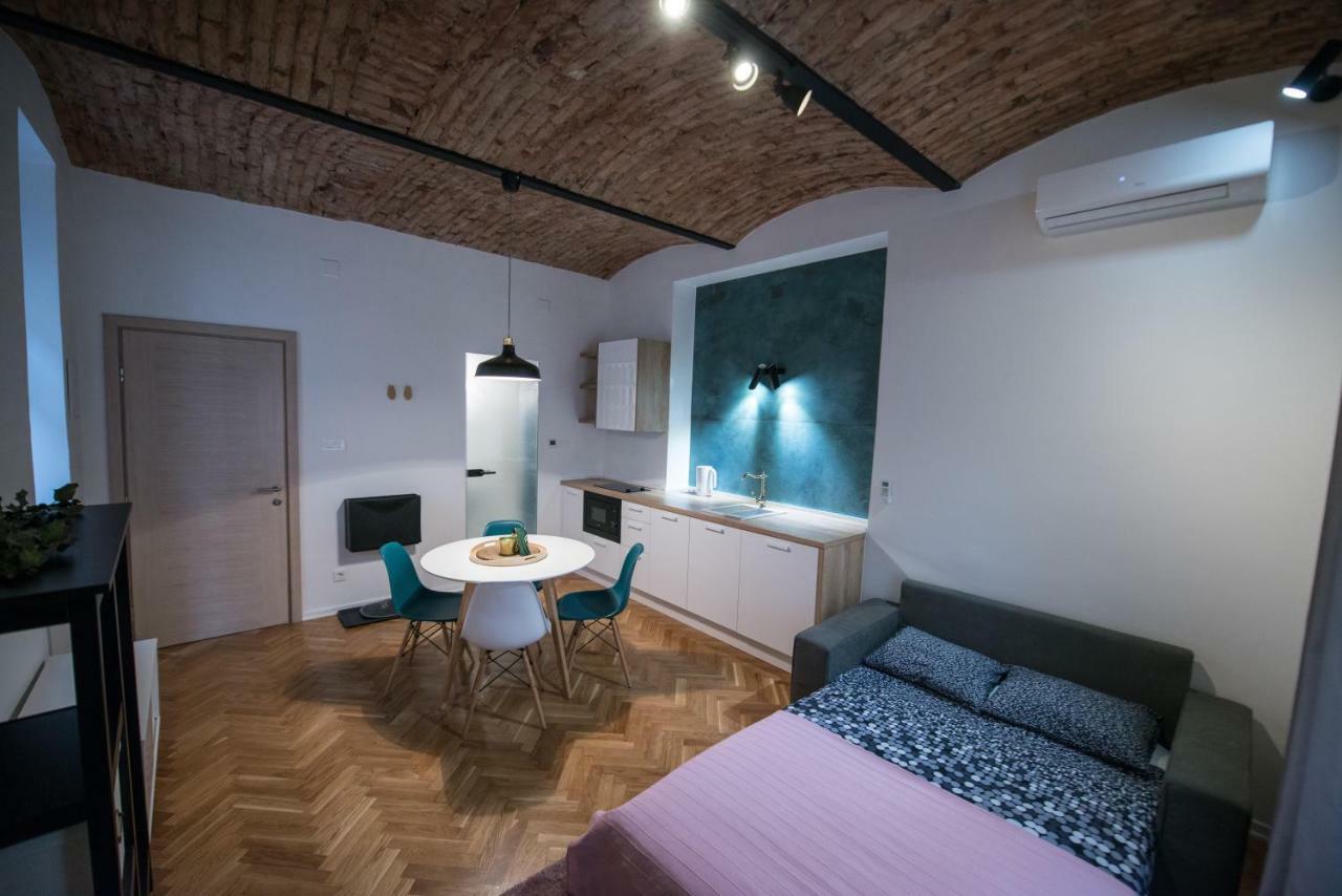 City Apartments Green Oasis Zagreb Eksteriør bilde