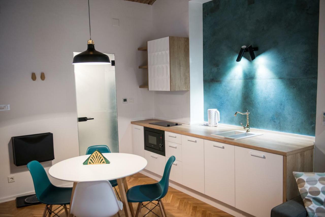 City Apartments Green Oasis Zagreb Eksteriør bilde