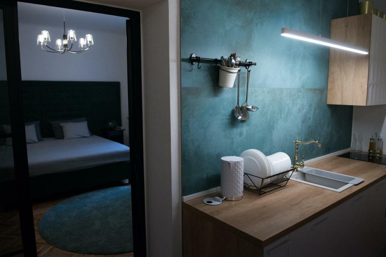 City Apartments Green Oasis Zagreb Eksteriør bilde