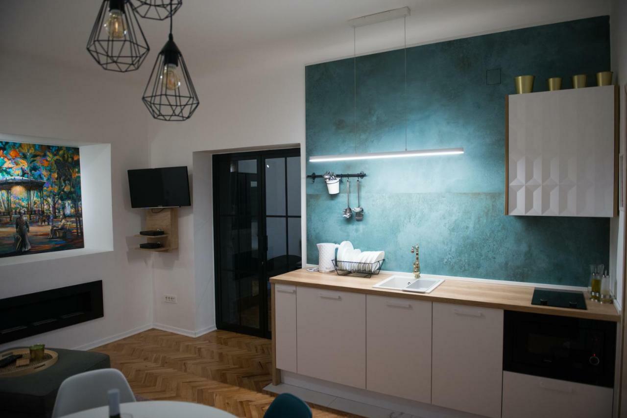 City Apartments Green Oasis Zagreb Eksteriør bilde