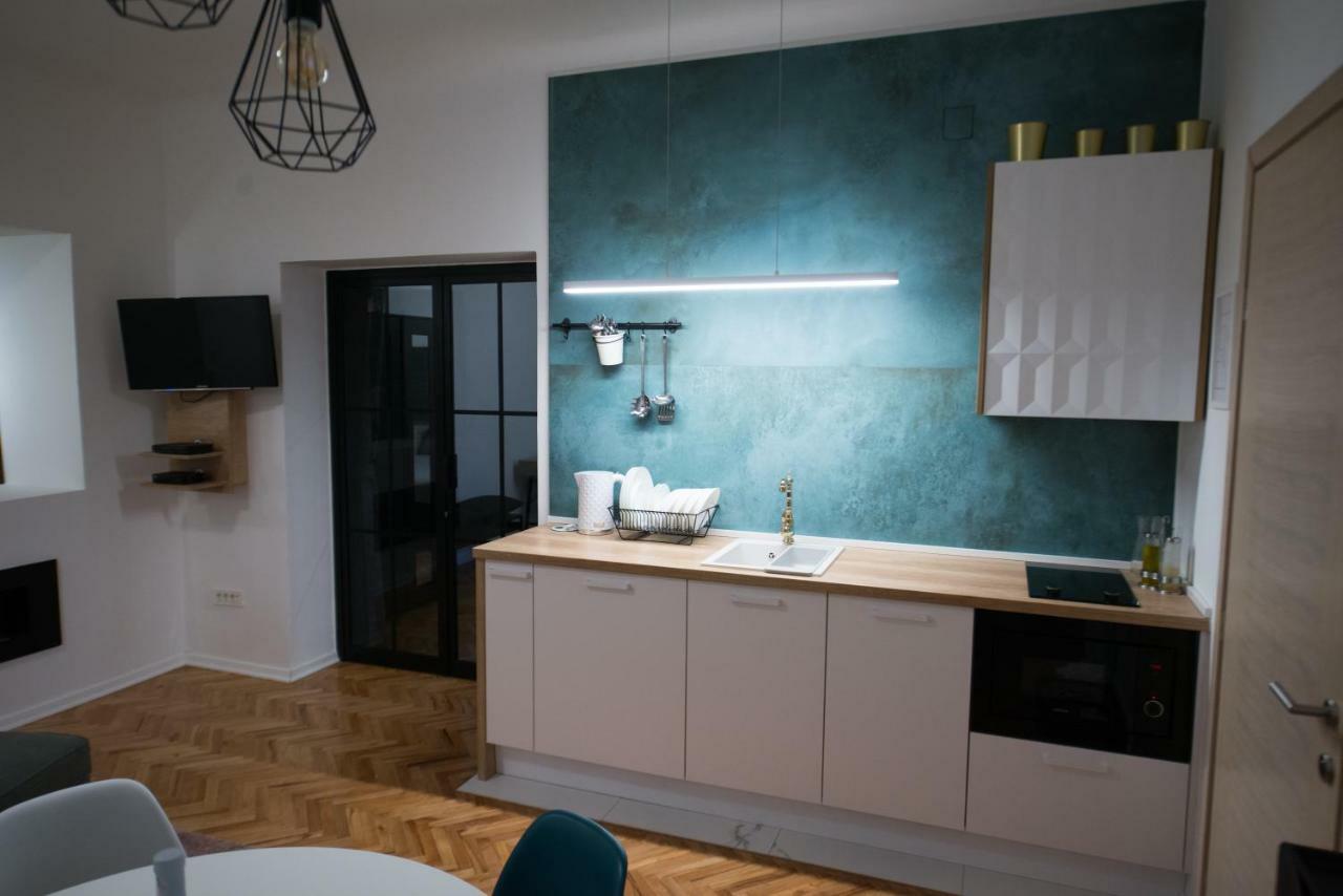 City Apartments Green Oasis Zagreb Eksteriør bilde