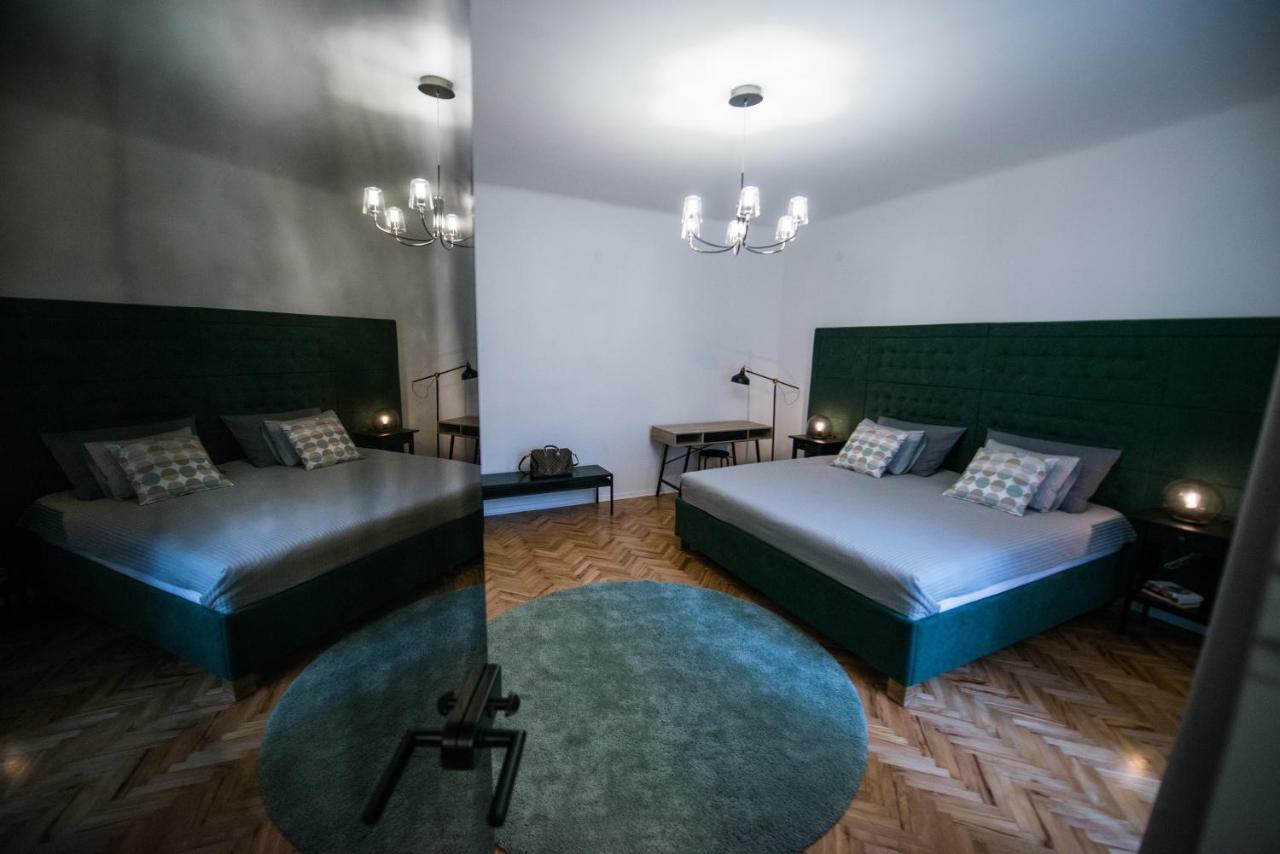 City Apartments Green Oasis Zagreb Eksteriør bilde